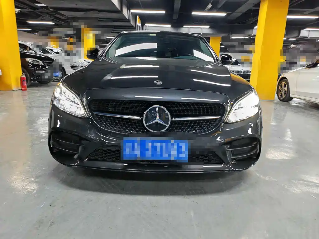 Mercedes-Benz C-Class 2021