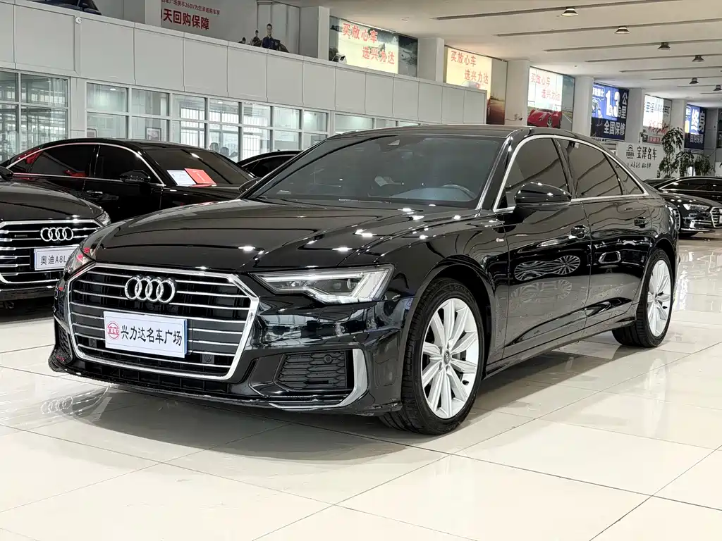 Audi A6L 2020 — фото 1