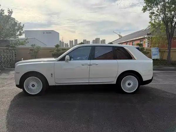 Rolls-Royce Cullinan 2019