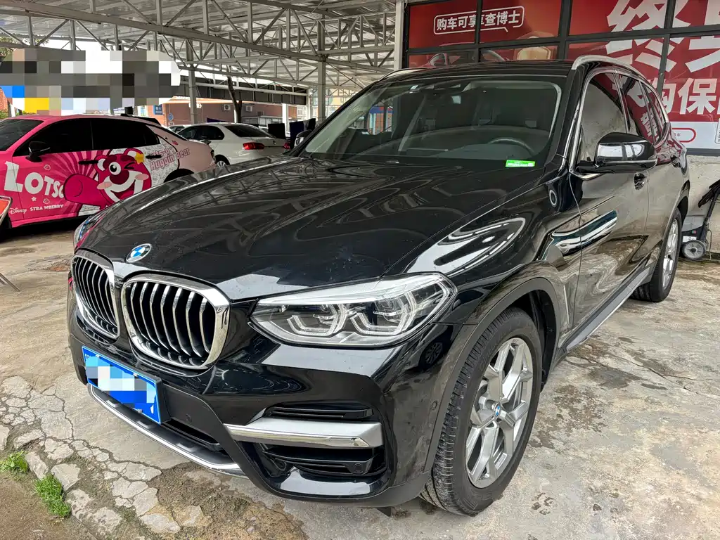 BMW X3 2021 — фото 1