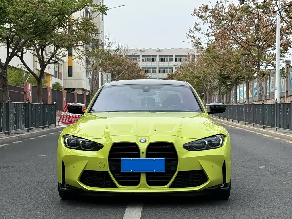 BMW M3 2021 — фото 2