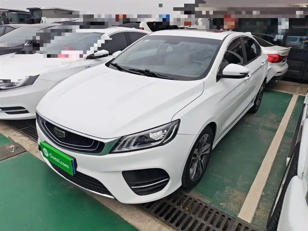 Geely Binrui 2018 — фото 1