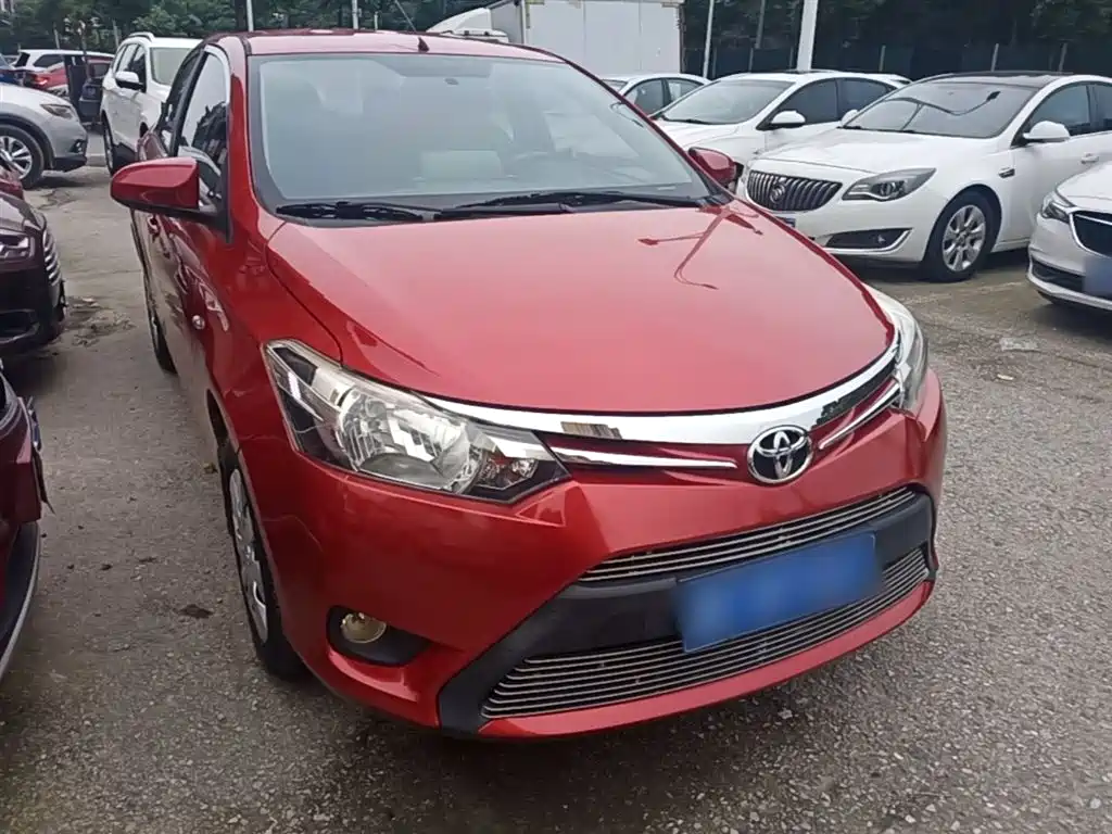Toyota Vios 2016 — фото 4