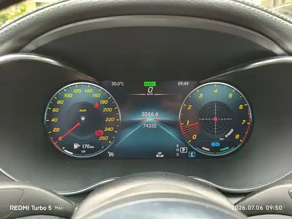 Mercedes-Benz C-Class 2021