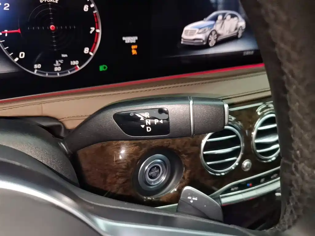 Mercedes-Benz S-Class 2018 — фото 14