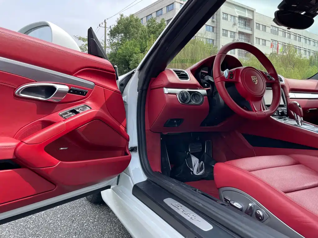 Porsche Boxster 2015 — фото 7