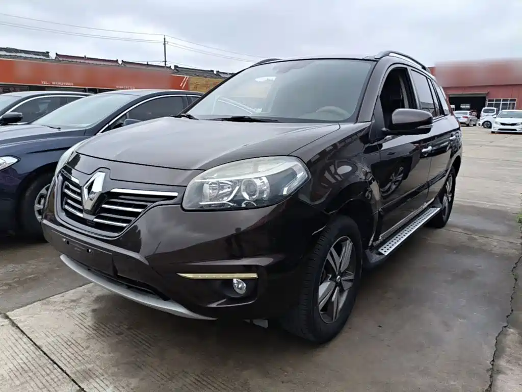 Renault Koleos 2015