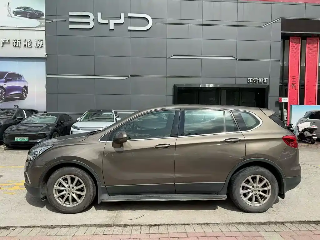 Buick Envision Plus 2015