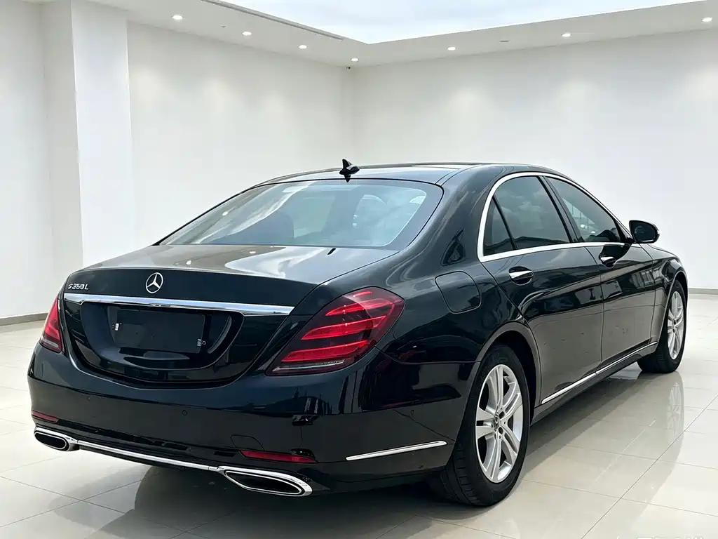 Mercedes-Benz S-Class 2018 — фото 5