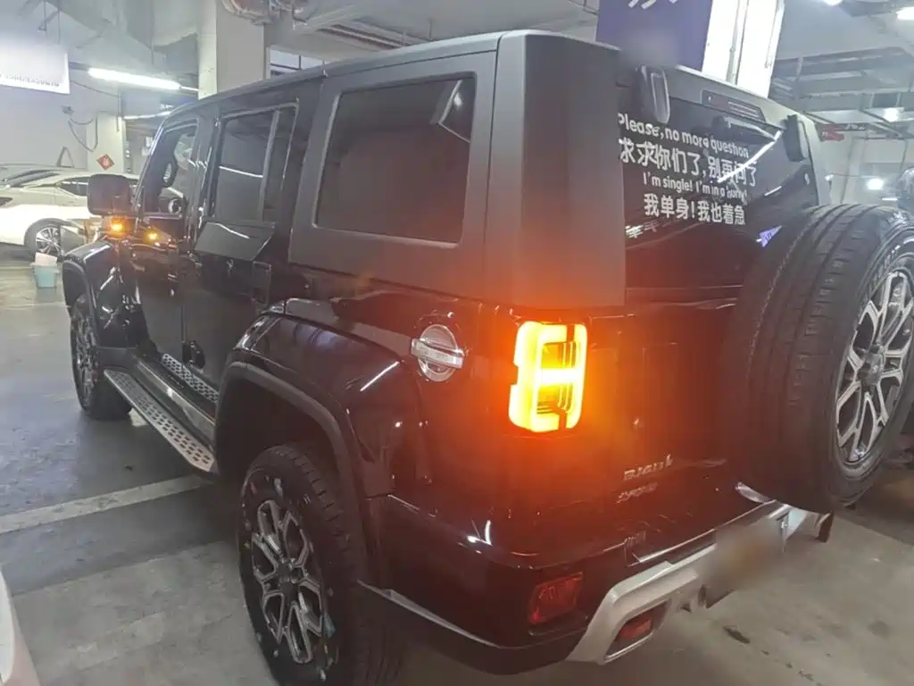 Beijing Off-Road BJ40 2021 — фото 5