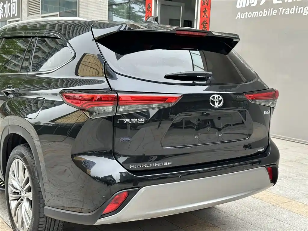 Toyota Highlander 2023 — фото 21