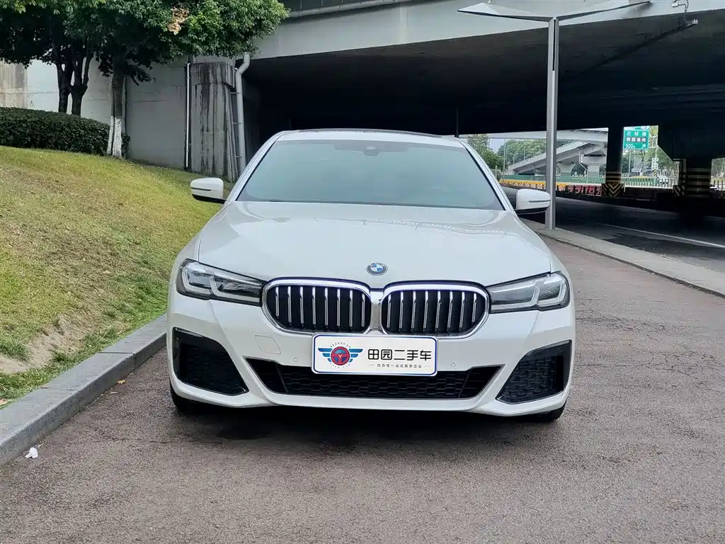 BMW 5 Series New Energy 2021 — фото 2