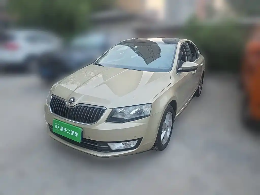 Skoda Octavia 2014