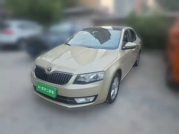 Skoda Octavia 2014