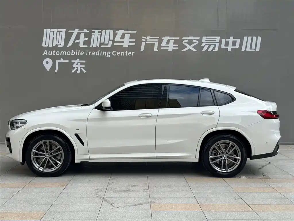 BMW X4 2021 — фото 3