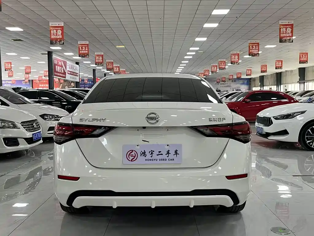 Nissan Sylphy 2023 — фото 8