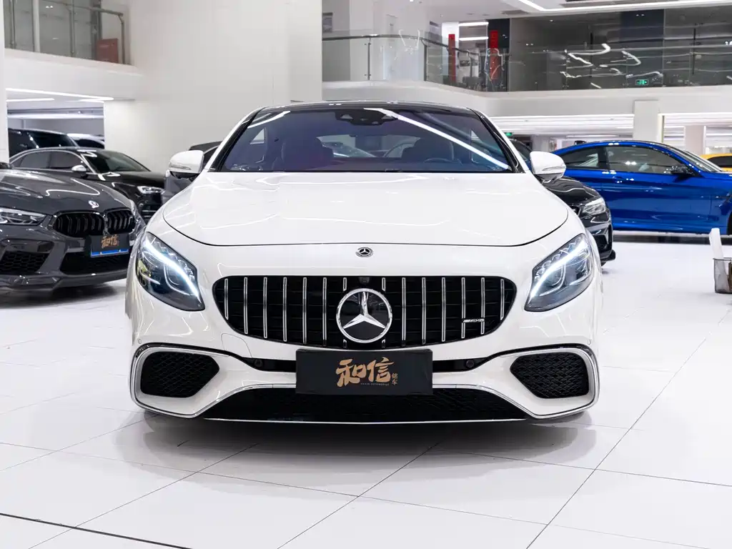Mercedes-Benz S-Class 2019 — фото 2