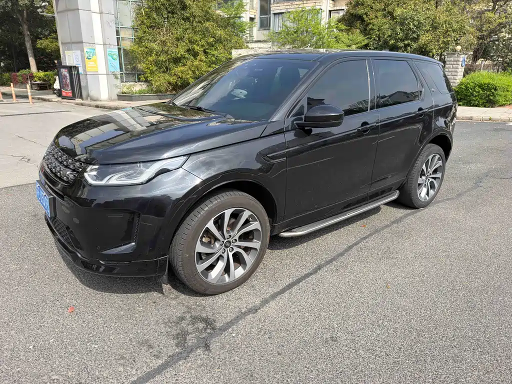 Land Rover Discovery Sport 2020 — фото 2