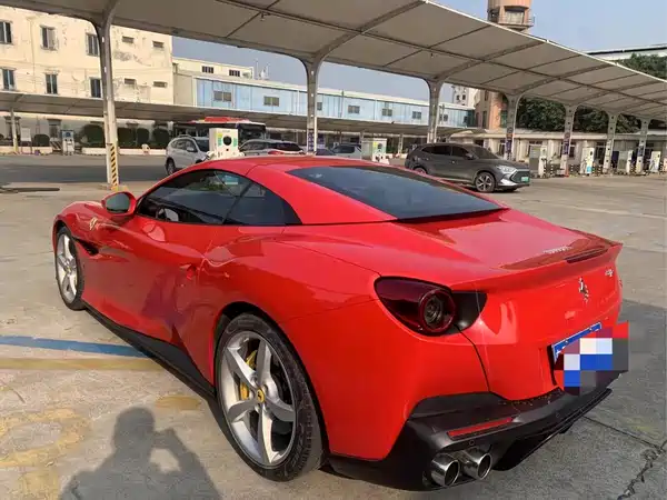 Ferrari Portofino 2018