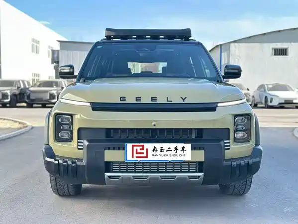 Geely Cowboy 2025
