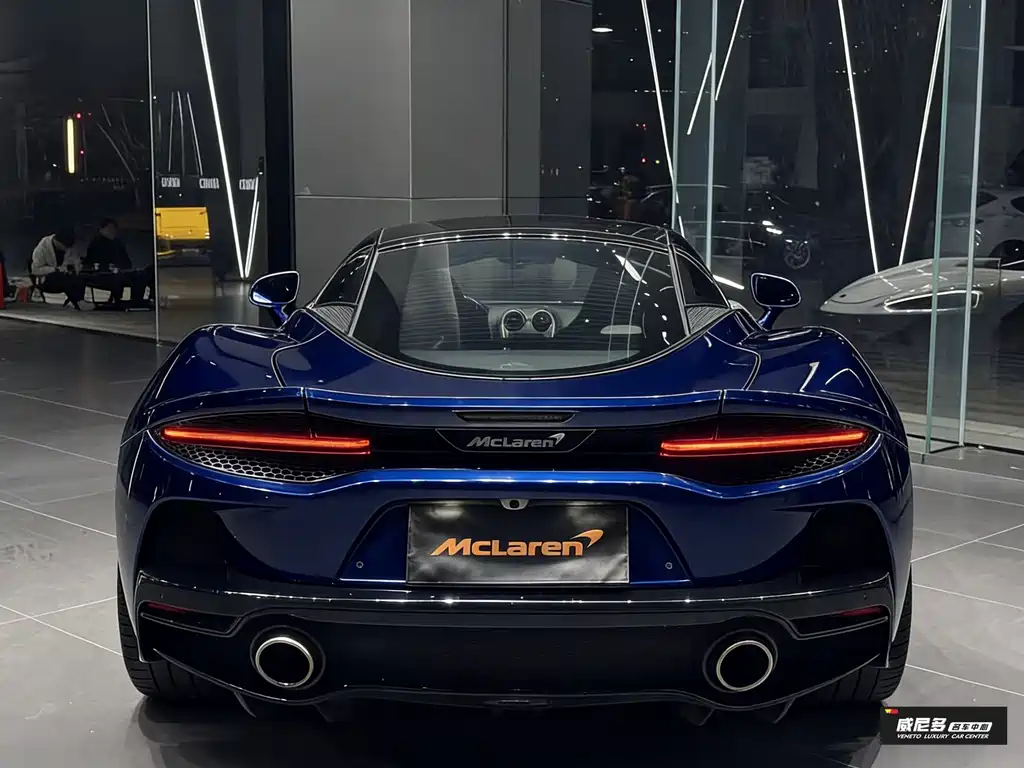 McLaren GT 2021 — фото 10