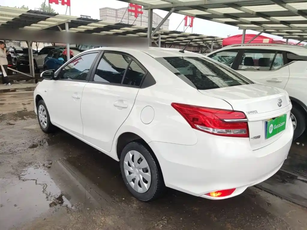 Toyota Vios 2018 — фото 23