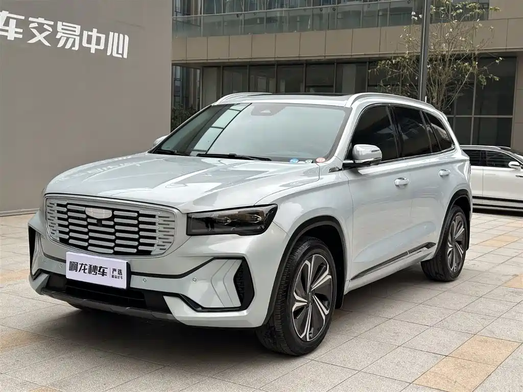 Geely Xingyue L 2022 — фото 3