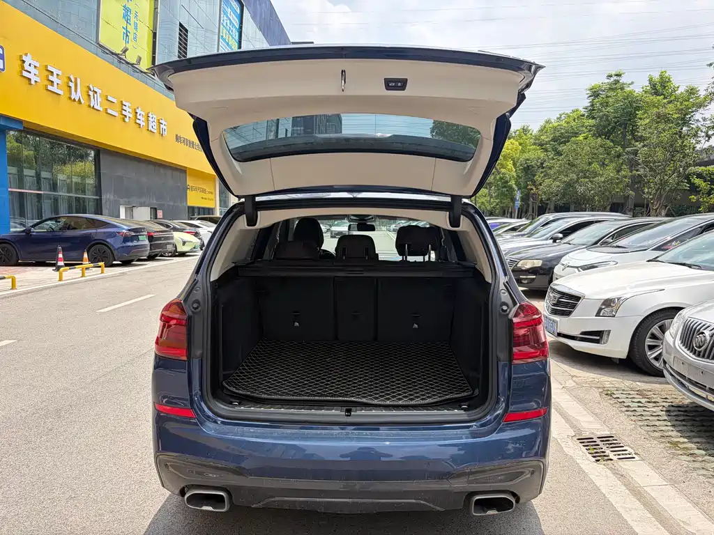 BMW X3 2020 — фото 12