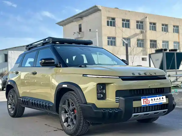Geely Cowboy 2025
