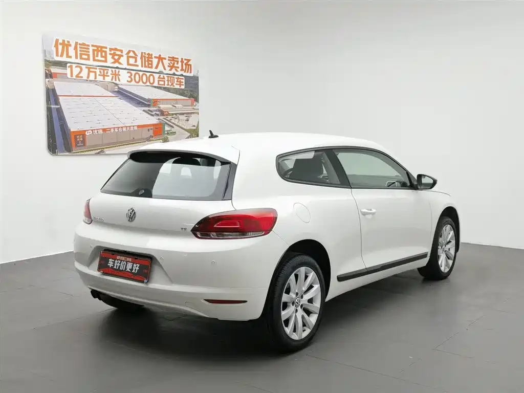 Volkswagen Scirocco 2011