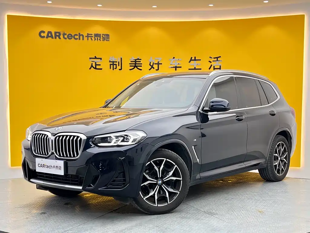 BMW X3 2023 — фото 1