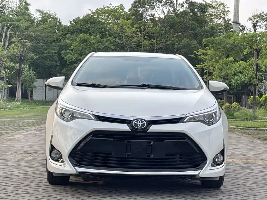 Toyota Levin 2018 — фото 3