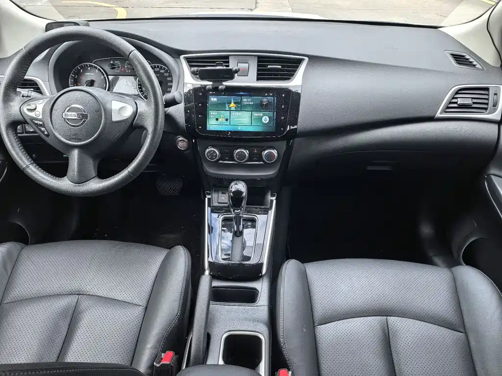 Nissan Sylphy 2019 — фото 14