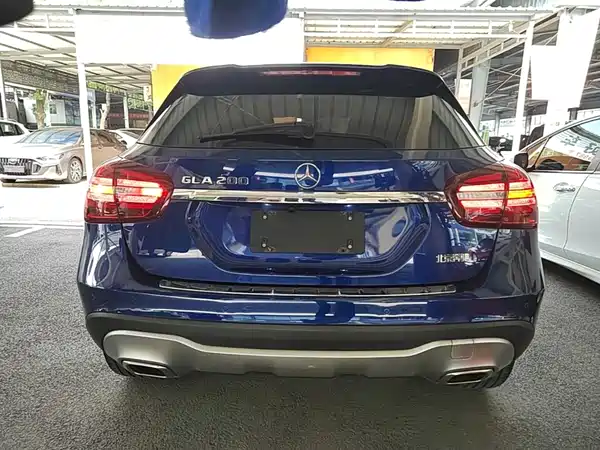 Mercedes-Benz GLA 2018