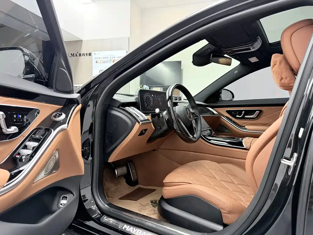 Mercedes-Benz S-Class 2025 — фото 12