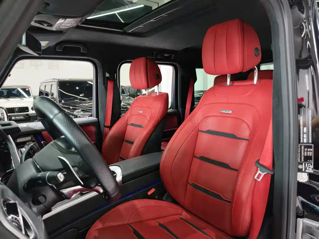 Mercedes-Benz G-Class AMG 2023 — фото 12