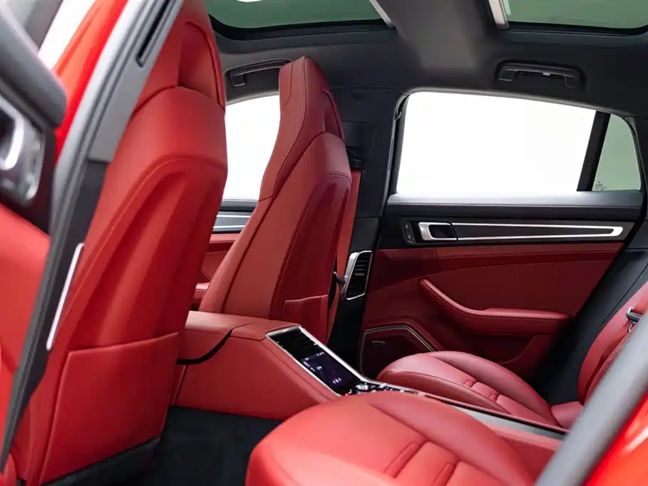 Porsche Panamera 2022 — фото 12