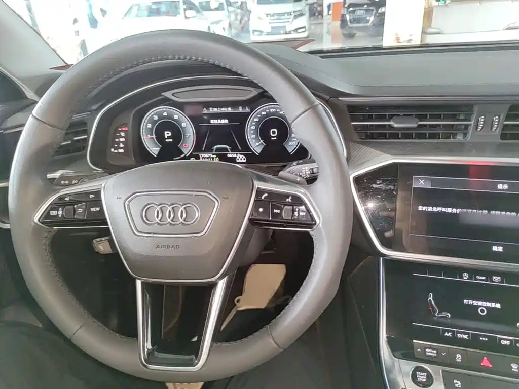 Audi A6L 2021 — фото 10