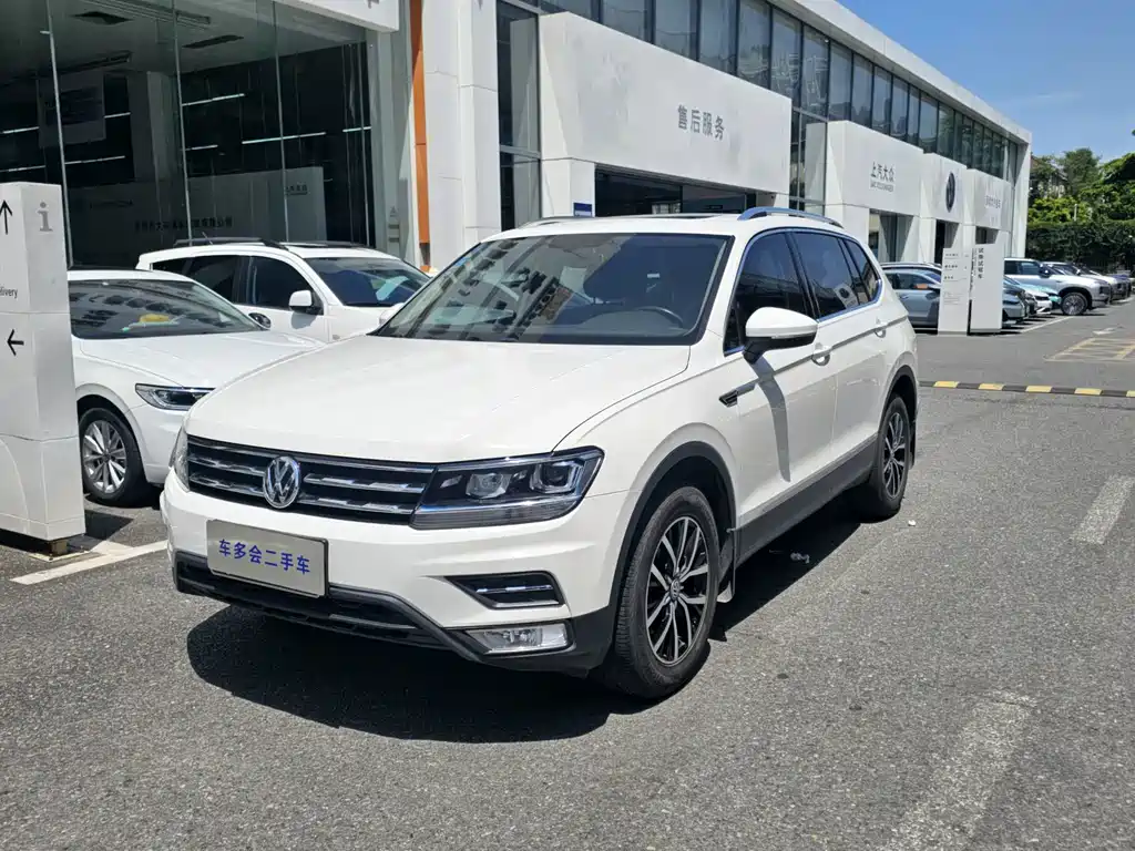 Volkswagen Tiguan L 2017