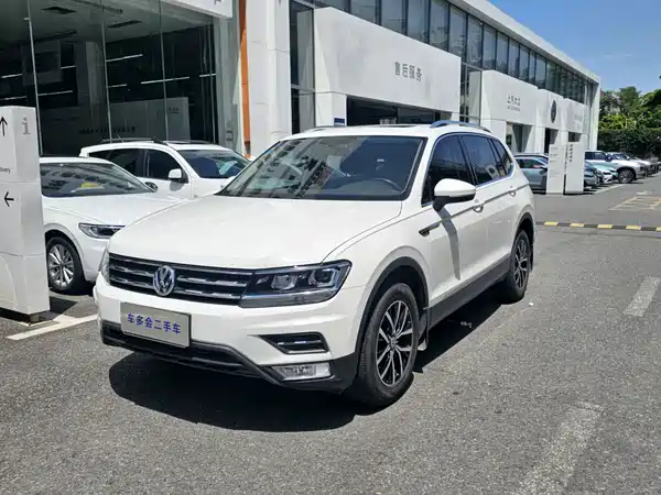Volkswagen Tiguan L 2017