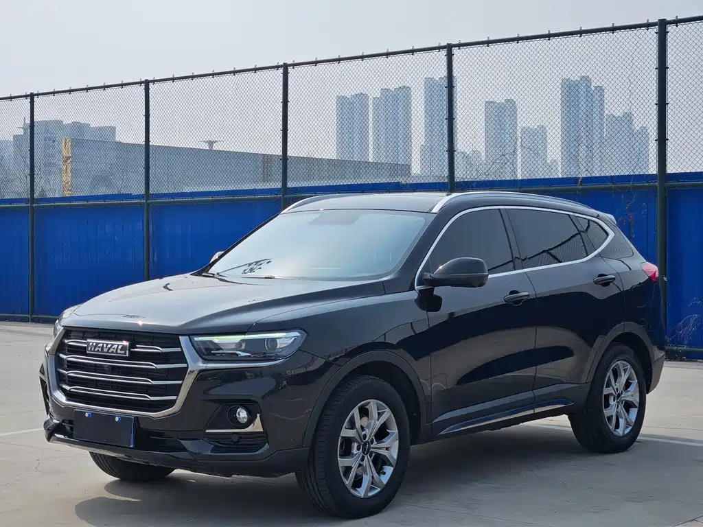 Haval H6 2022 — фото 1
