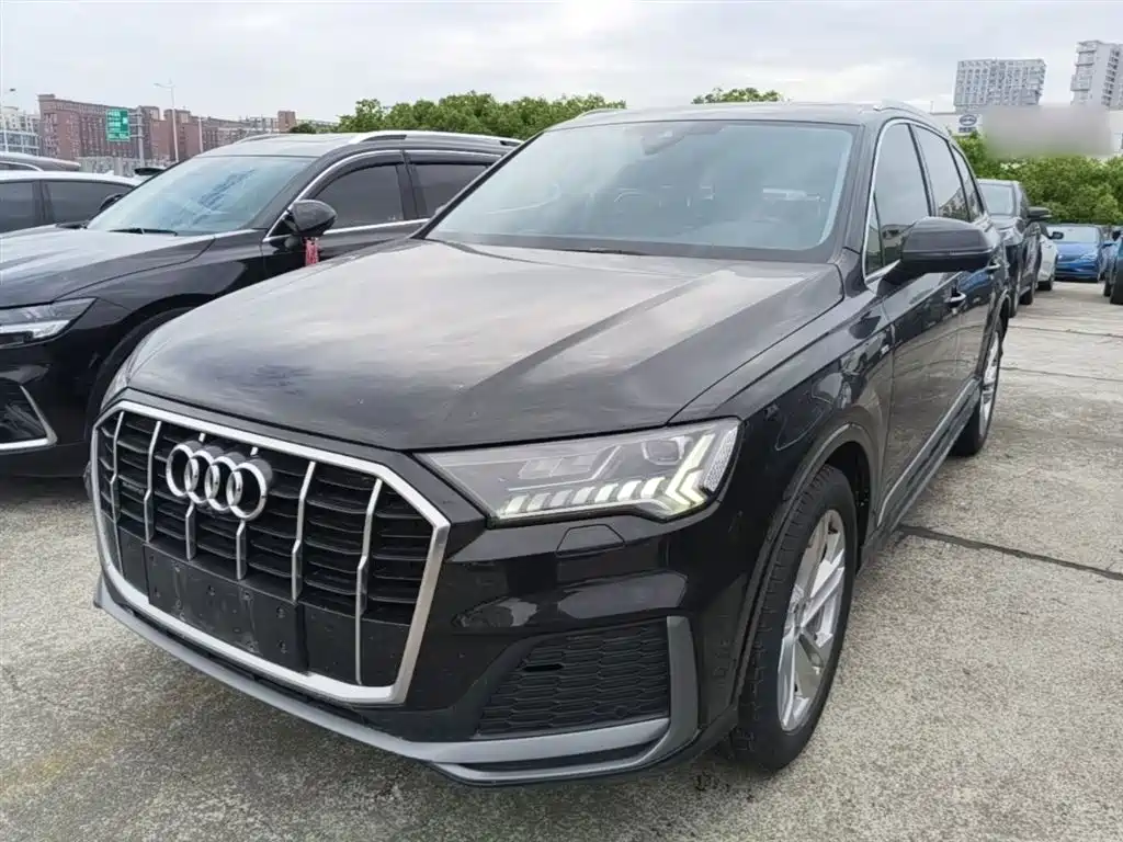 Audi Q7 2022