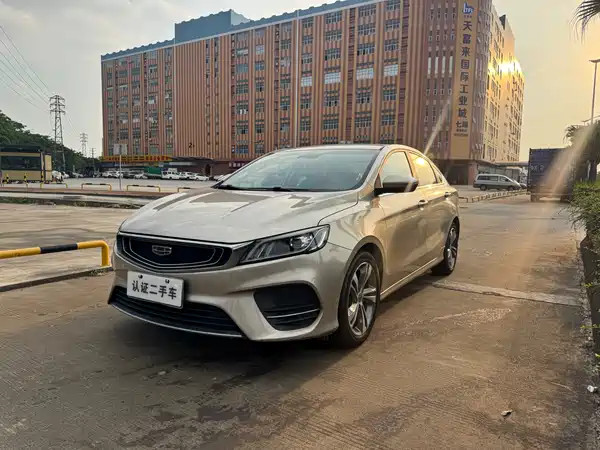 Geely Binrui 2019