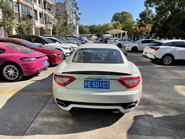 Maserati Granturismo 2009