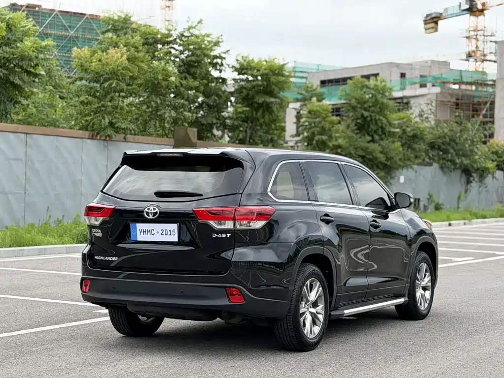 Toyota Highlander 2018 — фото 21