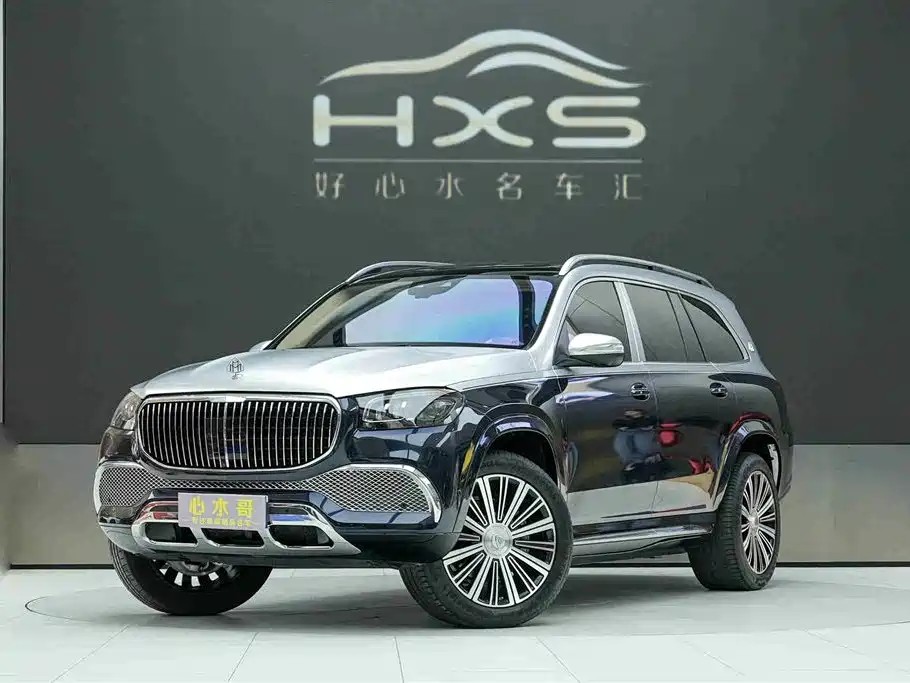 Mercedes-Benz Maybach GLS 2021 — фото 1