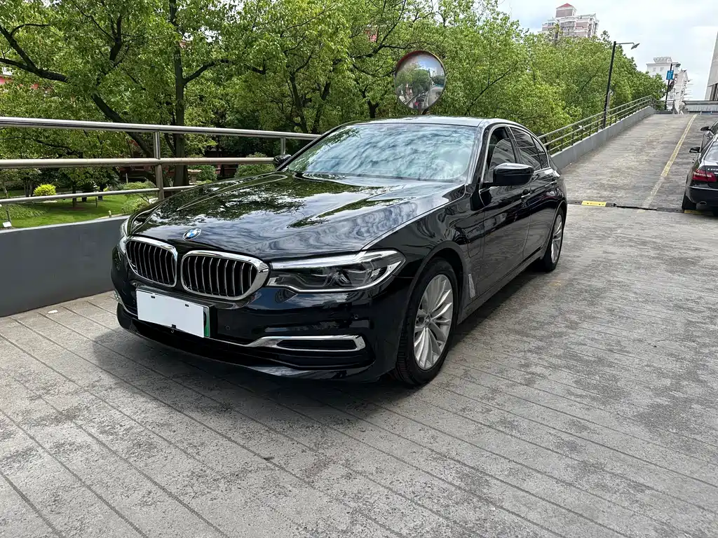 BMW 5 Series New Energy 2020 — фото 1