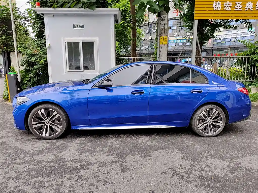 Mercedes-Benz C-Class New Energy 2022 — фото 3