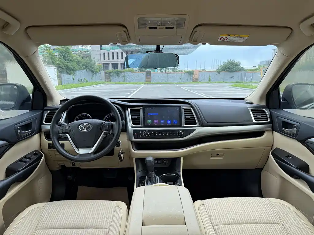 Toyota Highlander 2018