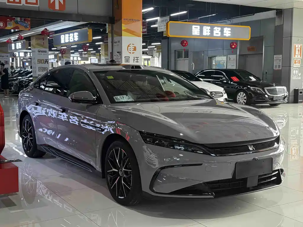 BYD Han 2025